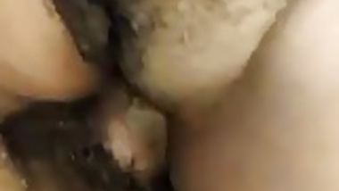 Chubby Hairy Indian Pussy Gets A Nice Sloppy Fucking