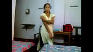 Young desi bhabhi sucking and stroking a dick