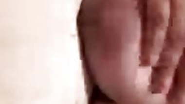 Huge boobs mallu aunty in video call