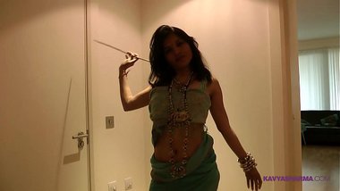 Indian Erotic Dance Video Of Desi Slut Kavya Sharma