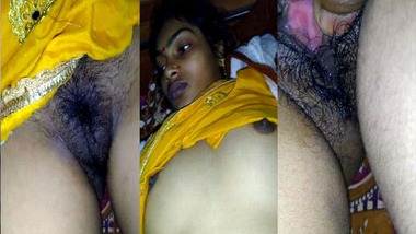 Shy Indian naked hairy village pussy girl