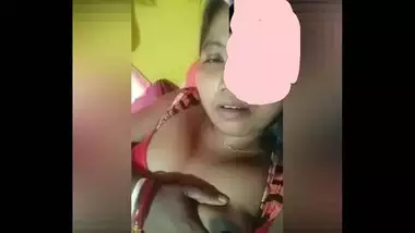 Cute Bhabhi video call with a facebook friend of hers