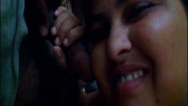 Sexy Desi wife blowjob to her hubbyâ€™s friend has exposed