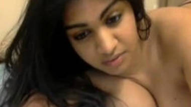 indian girl with hot assets mangoes on webcam