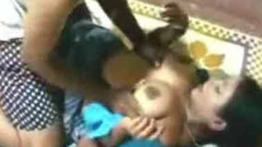 Indian boobs Sucking and pressing hard