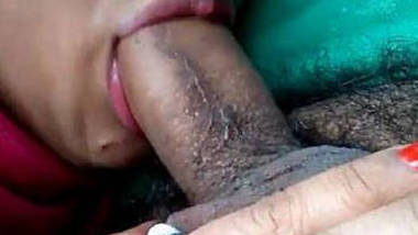 Desi indian hotwife slut Priya Kaur giving husband blowjob in the car