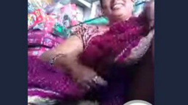 Desi very hot bhabi selfie cam video