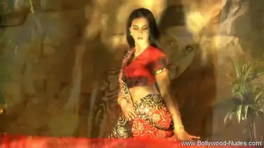 Sensuous Movements From Exotic India While Dancing