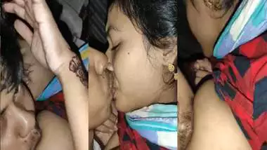 Bangla village maid gets her boobs by house owner’s son