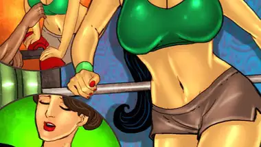 Savita bhabhi sexercise comic video episode 20